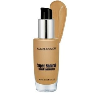 Super Natural Liquid Foundation-Toast